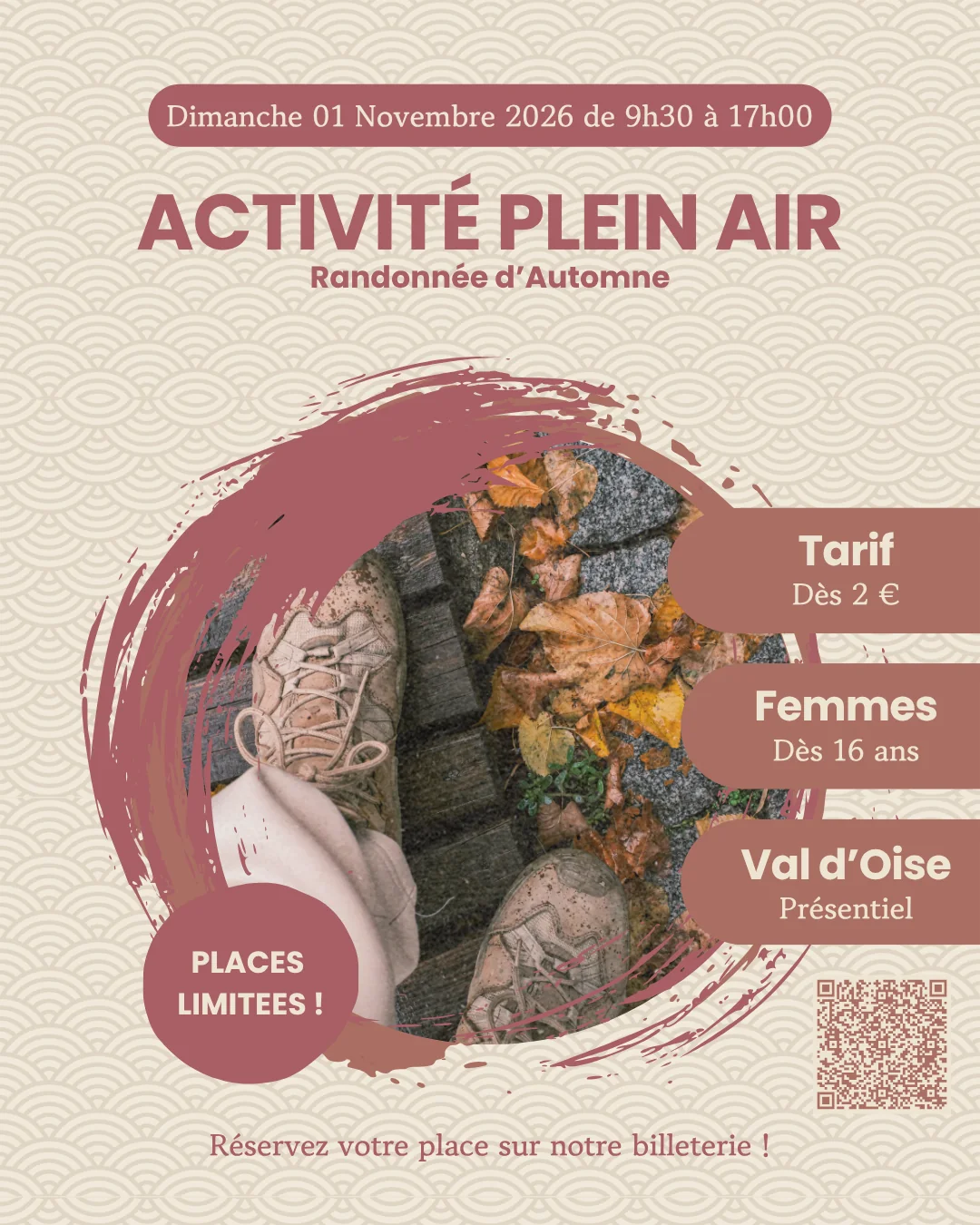 01/11 : Randonnée d&rsquo;Automne entre femmes (G)