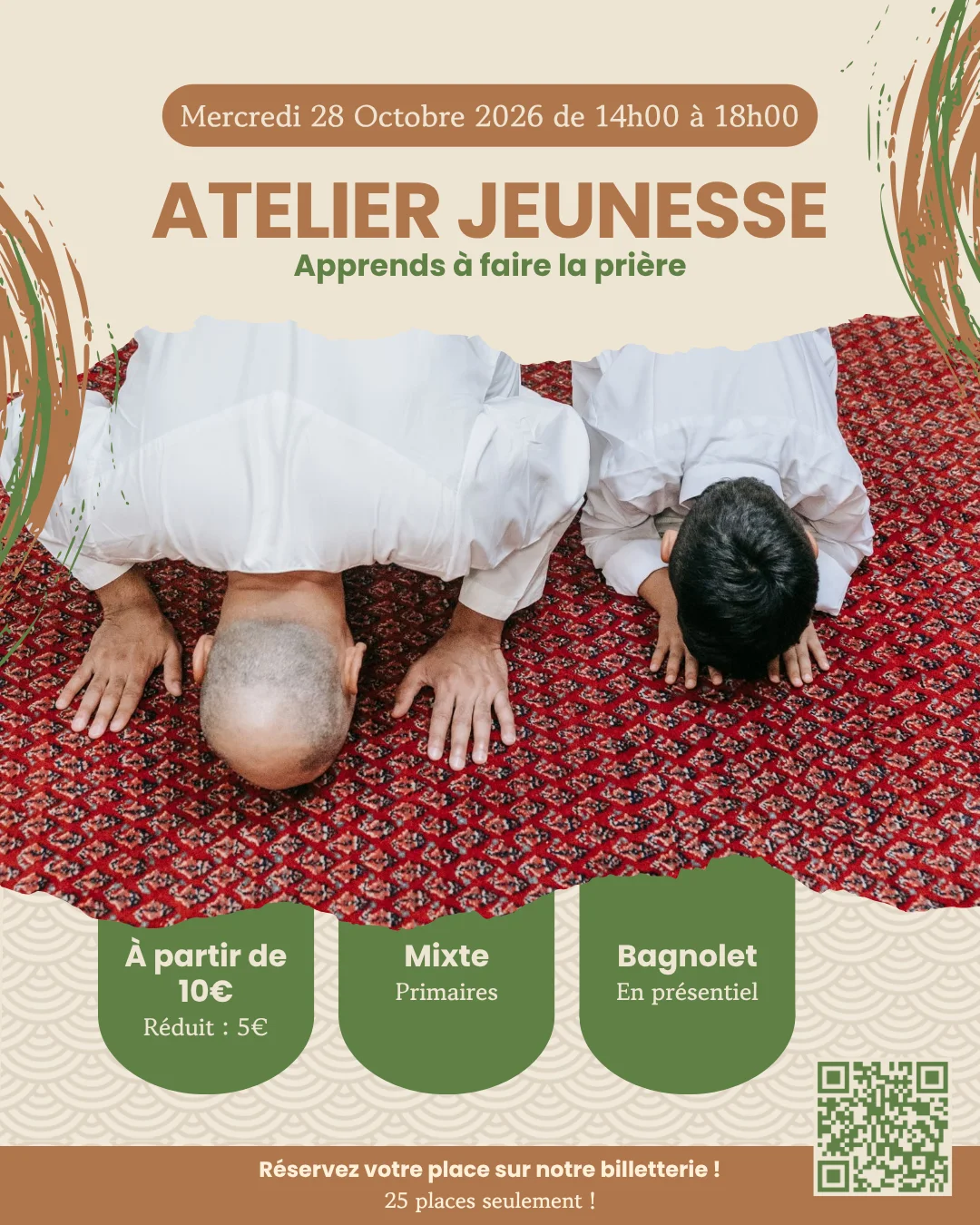 28/10 – Apprends à faire la prière (J)