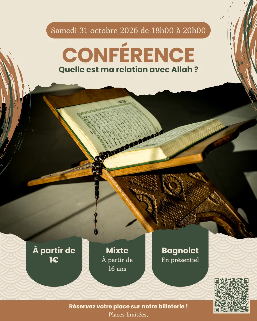 31/10 – Quelle est ma relation avec Allah? (T)